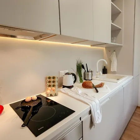 公寓 Jana Pawla Ii 36 - Bezplatny Podziemny Garaz - Free Parking - W Pelni Wyposazone - Better *