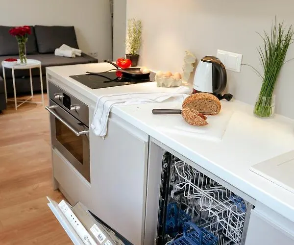 Apartment Jana Pawla Ii 36: Fully Equipped With Free Underground Parking *