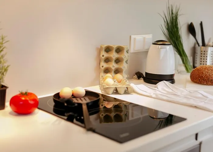 Apartment Jana Pawla Ii 36: Fully Equipped With Free Underground Parking